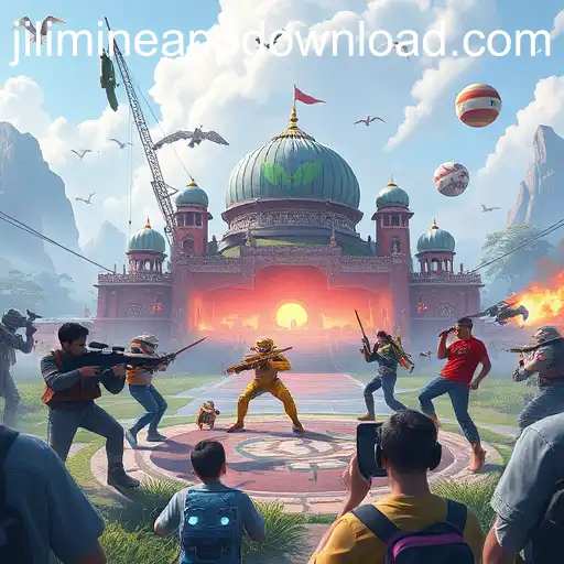 Jilimine's Digital Playgrounds Evolve