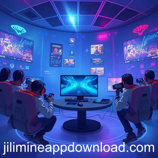 Jilimine: Where Gaming and Community Thrive